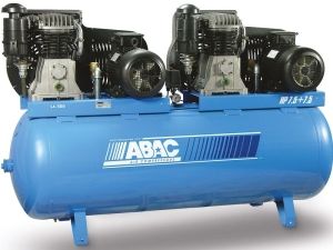 Поршневой компрессор ABAC B6000/500T7,5 V400 SUPRA + выносной блок управления (в комплекте) фото