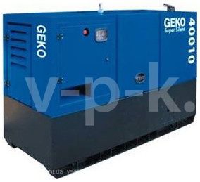 Дизельный генератор Geko 40014 ED-S/DEDA SS