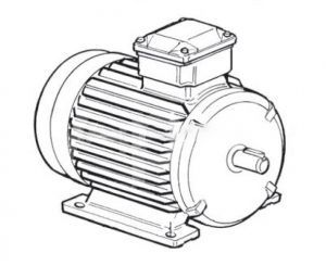 8808000 Электродвигатель компрессора ABAC