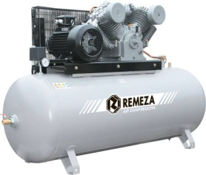 Поршневой компрессор Remeza СБ4/Ф-500.LT100-11 кВт промышленный фото