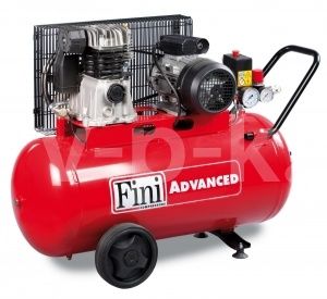 Поршневой компрессор Fini BK119-270L-5,5T фото