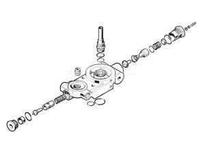 9056891 Ремкомплект комбинированного блока ABAC 9056891 фото