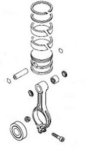 4191011000 Шатунно-поршневая группа фото