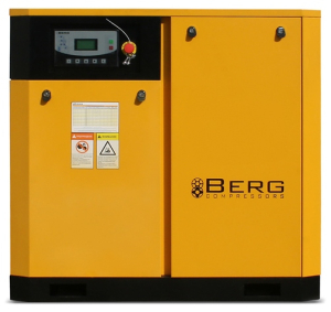 Винтовой компрессор Berg ВК-37Р-Е 8 (IP23) Винтовой компрессор Berg ВК-37Р-Е 8 (IP23)