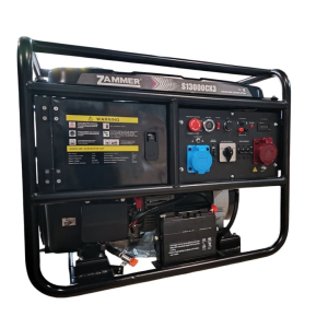 Бензиновый генератор Zammer S13000CX3 - 10кВт S13000CX3 фото