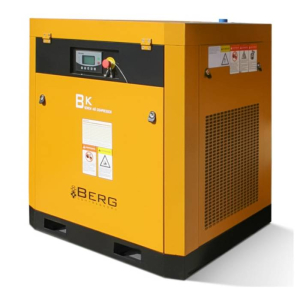 Винтовой компрессор Berg ВК-15 16 (IP55) высокого давления фото