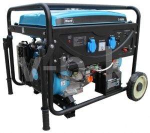 Бензиновый генератор Wert G 6500E  Бензиновый генератор Wert G 6500E  фото