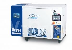 Винтовой компрессор Fiac NEW SILVER D 10 SD 13 Винтовой компрессор Fiac NEW SILVER D 10 SD 13