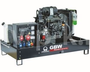 Дизельный генератор  GBW35Y 3-фазный