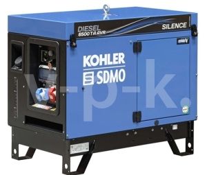 Дизельный генератор  DIESEL 6500 TA SILENCE AVR C5