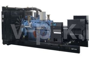 Дизельный генератор GMGen GMT1250  фото