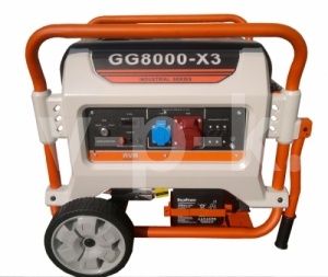 Газовый генератор REG E3 POWER GG8000-X3 (6 кВт)