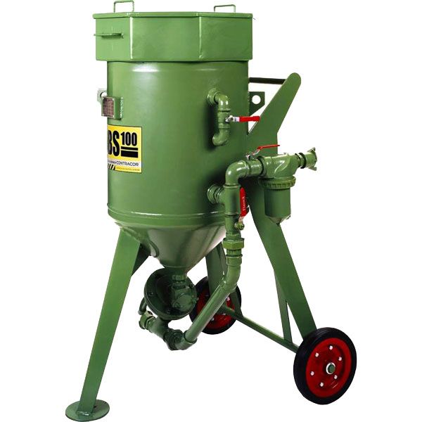 Пескоструйный аппарат  DBS-100 Пескоструйный аппарат  DBS-100, пескоструйная установка  DBS-100, пескоструй  DBS-100