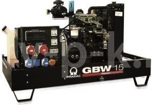 Дизельный генератор PRAMAC GBW 22 Y 3-фазный (альт.Mecc Alte ECP28-M/4)  Дизельный генератор PRAMAC GBW 22 Y 3-фазный (альт.Mecc Alte ECP28-M/4)  фото