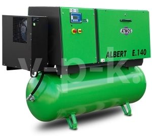 Винтовой компрессор ATMOS Albert E140-10-KRD для производства Винтовой компрессор ATMOS Albert E140-10-KRD для производства фото