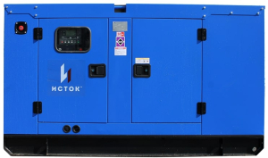 Дизельный генератор Исток АД50С-Т400-РПМ15 в кожухе  Дизельный генератор Исток АД50С-Т400-РПМ15 в кожухе  фото