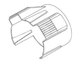 7150370000 Кожух Fiac VX 304 7150370000 Кожух Fiac VX 304 фото