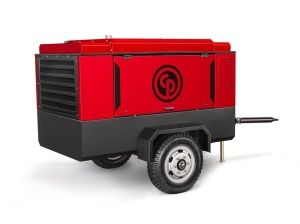 Винтовой компрессор Chicago Pneumatic CPS 350-12 дизельный Винтовой компрессор Chicago Pneumatic CPS 350-12 дизельный фото