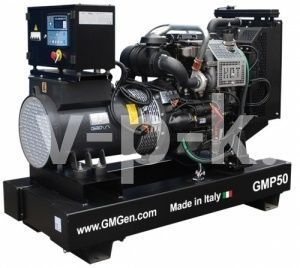 Дизельный генератор GMGen Power Systems GMP50