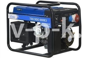 Бензиновый генератор ТСС SGGX 6000 E3