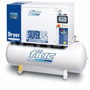 Винтовой компрессор Fiac NEW SILVER 10/300 SD 10 для производства Винтовой компрессор Fiac NEW SILVER 10/300 SD 10 для производства фото