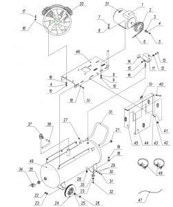 Болт М6х16 для 100v80 фото