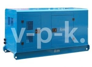 Дизельный генератор ТСС АД-90С-Т400-1РКМ19 в шумозащитном кожухе с АВР 245 (с автозапуском) фото