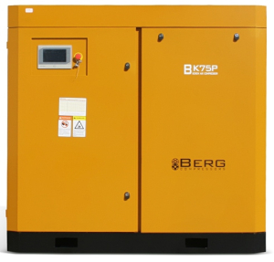 Винтовой компрессор Berg ВК-75Р-Е 16 (IP54) Винтовой компрессор Berg ВК-75Р-Е 16 (IP54) фото