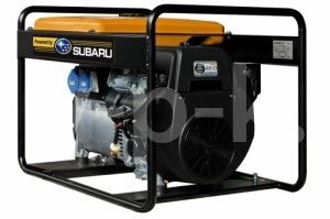 Бензиновый генератор Subaru Energo EB 13.5/400-SLE  фото