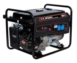 Бензиновый генератор Lifan 5 GF-3 (LF6500) 00000047 фото