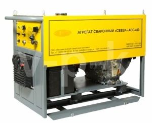 Дизельный генератор АСС СЕВЕР 400 (220V)  фото