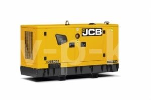 Дизельный генератор JCB G33QS  Дизельный генератор JCB G33QS  фото