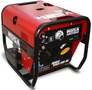 Дизельный генератор MOSA Magic Weld 200 YDE