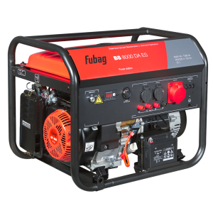 Бензиновый генератор Fubag BS 8000 DA ES + Комплект колес и ручек FUBAG + 4Т Extra в ПОДАРОК 641088_838765_838265 Fubag 4T Extra асинхронный фото