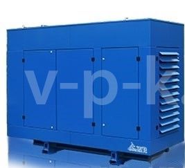 Дизельный генератор ТСС АД-100С-Т400-1РМ9 в погодозащитном кожухе с АВР  фото
