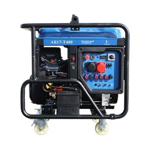 Бензиновый генератор Исток АБ17-Т400-ВМ121Э  фото