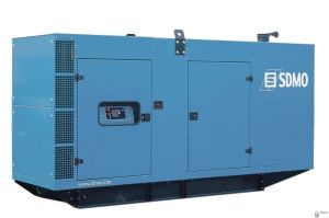 Дизельный генератор SDMO V375C2 в кожухе  Дизельный генератор SDMO V375C2 в кожухе  фото