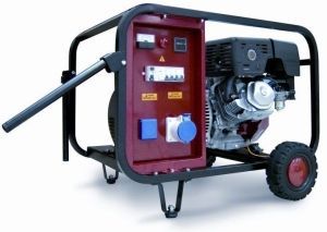 Бензиновый генератор  GR 8 TF H L