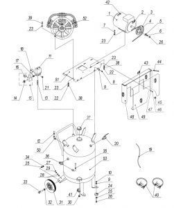 R 4271000103 Амортизатор D.50 мм для 100lb40b