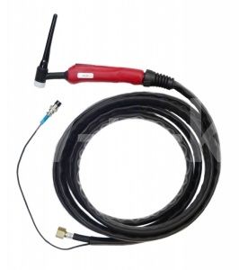 Aurora Горелка TIG 17 140A (35%), 3/8G, с упр. разъёмом 2pin, 4m Aurora Горелка TIG 17 140A (35%), 3/8G, с упр. разъёмом 2pin, 4m фото