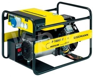 Бензиновый генератор Eisemann P 10001 E  Бензиновый генератор Eisemann P 10001 E  фото