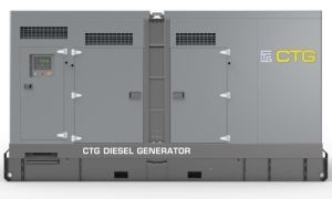 Дизельный генератор CTG 550C (двигатель KTA19-G3A) в кожухе с АВР  Дизельный генератор CTG 550C (двигатель KTA19-G3A) в кожухе с АВР  фото