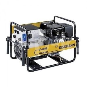 Бензиновый генератор Eisemann S 6401 E 6.2  Бензиновый генератор Eisemann S 6401 E 6.2  фото