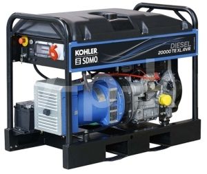 Дизельный генератор  DIESEL 20000 TA XL AVR EXPORT