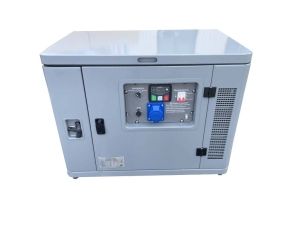 Бензиновый генератор  LT13000E стартер в кожухе Бензиновый генератор  LT13000E стартер в кожухе