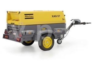 Винтовой компрессор Atlas Copco XAS 57 DD фото