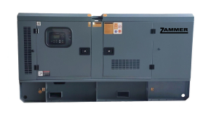 Дизельный генератор Zammer AD-12-Т400 в кожухе со встроенным АВР 00002221 4-х тактный фото