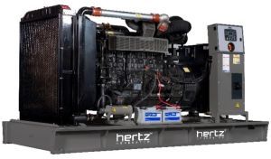 Дизельный генератор HERTZ HG 350 BC  фото
