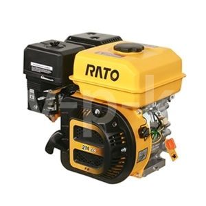 Двигатель RATO R210 (S-тип) (вал d=20 мм, L=50мм),