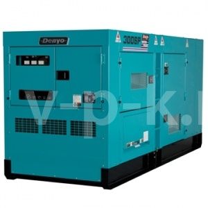 Дизельный генератор Denyo DCA 300SPK3  Дизельный генератор Denyo DCA 300SPK3  фото